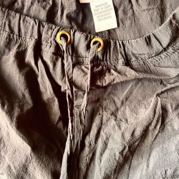 Soft Surroundings petite extra small black pants - Picture 2 of 9